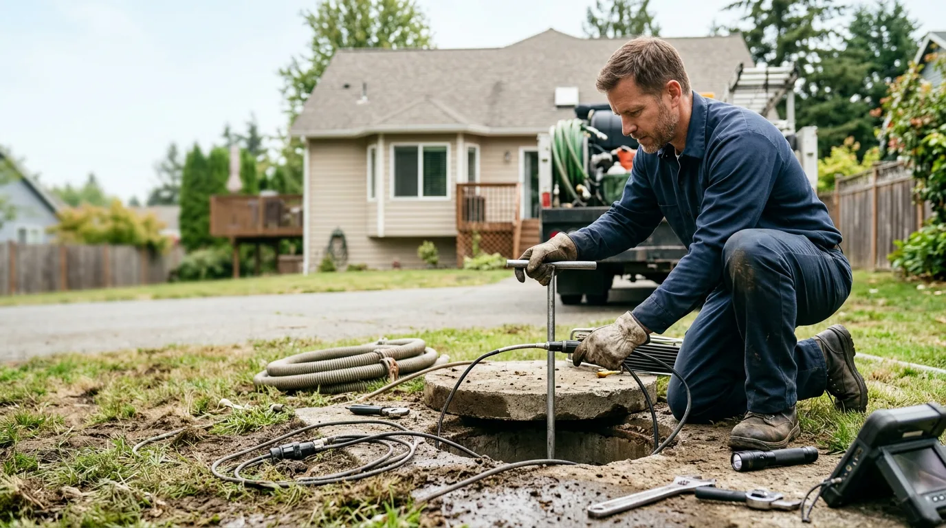 Septic Tank Pumping in Upper Arlington, OH